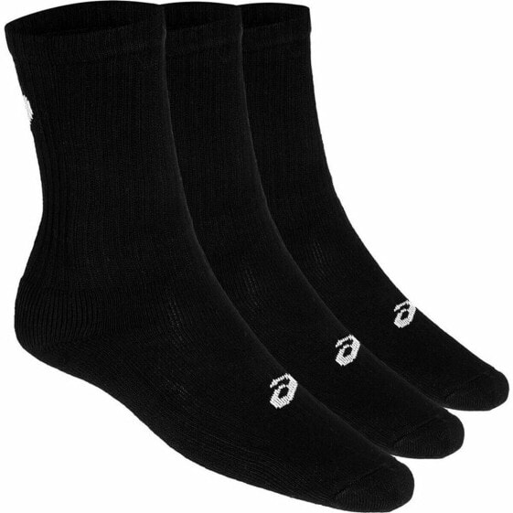 Спортивные носки Asics Crew 3PPK Чёрные
