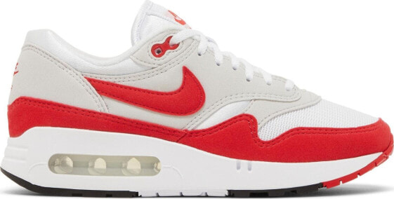 [DO9844-100] Womens Nike AIR MAX 1 '86 OG 'BIG BUBBLE SPORT RED'