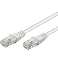 Wentronic 68614 - 0.25 m - Cat5e - U/UTP (UTP) - RJ-45 - RJ-45