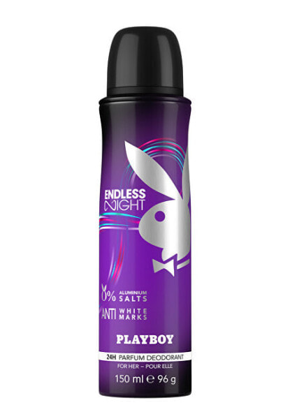 Дезодорант Playboy Endless Night For Her - спрей