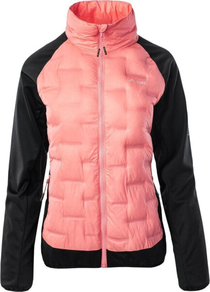 Куртка утепленная Elbrus Julimar wo's, розовый/черный XL