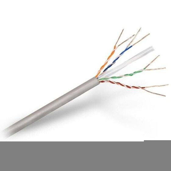 Жесткий сетевой кабель UTP кат. 6 Aisens A135-0261 Серый 100 m