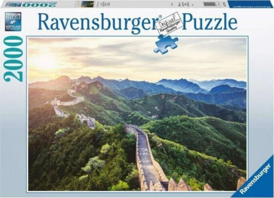 Ravensburger Ravensburger Polska Puzzle 2000 elementów Wielki Mur Chiński