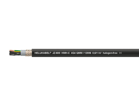 Helukabel JZ-600 HMH-C - Low voltage cable - Black - Polyvinyl chloride (PVC) - Polyvinyl chloride (PVC) - Cooper - -15 - 70 °C