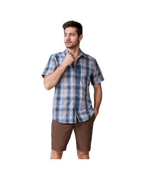 Men's Excursion Short Sleeve Poplin Shirt