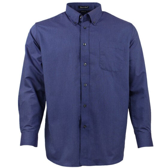 Рубашка Rivers End Oxford Long Sleeve Blue Casual