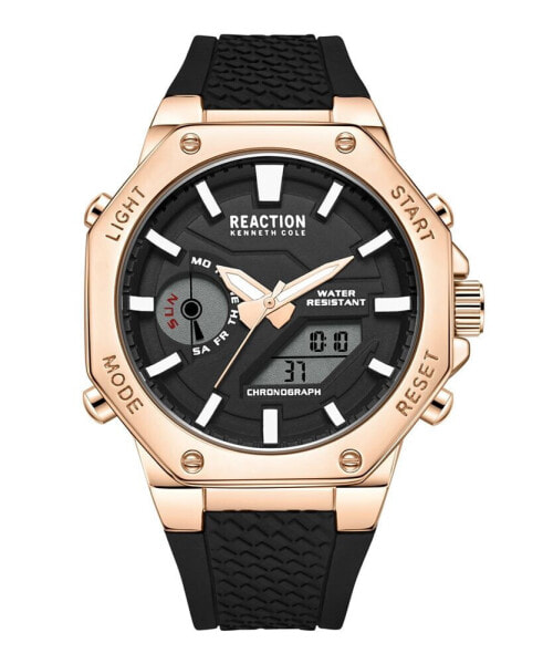 Наручные часы Abingdon Co. Marina Diver's Titanium & White Silicone Watch 40mm