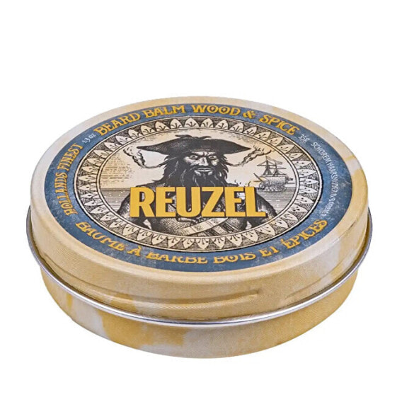 Balzám na vousy Wood & Spice (Beard Balm) 35 g