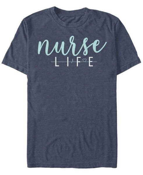 Men's Nurse Life Short Sleeve Crew T-shirt