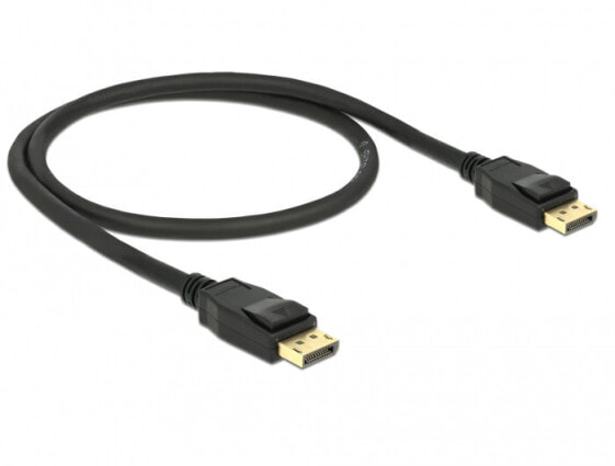 Delock 85506 - 0.5 m - DisplayPort - DisplayPort - Male - Male - 3840 x 2160 pixels