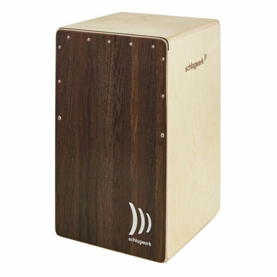 Schlagwerk CP408ST 2inOne Cajon Dark Oak