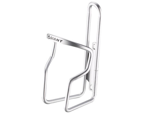 Giant Bicycles Gateway Aluminum Bicycle Water Bottle Cage / Silver / 6mm / 65g