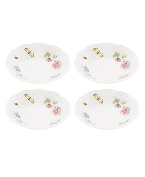 Butterfly Meadow 4-Piece Fruit Bowl Set