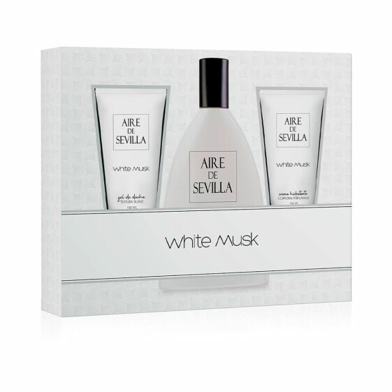 Женский парфюмерный набор Aire Sevilla White Musk 3 Предметы