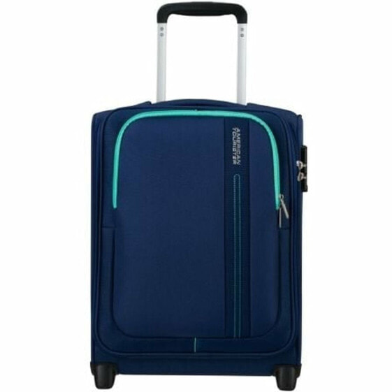 Чемодан для ручной клади American Tourister 146677-6636 Синий 45 x 36 x 20 cm