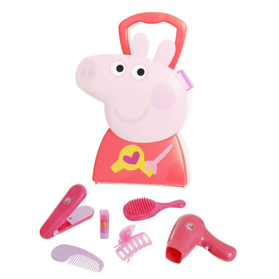 DEQUBE Peppa Pig: Hairdressing Case