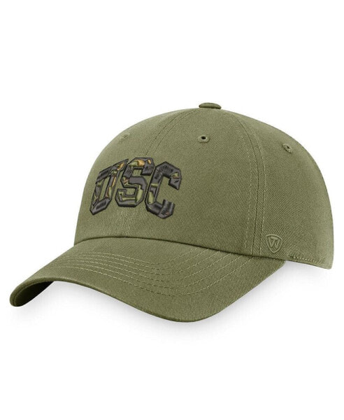 Men's Olive USC Trojans OHT Military-Inspired Appreciation Unit Adjustable Hat