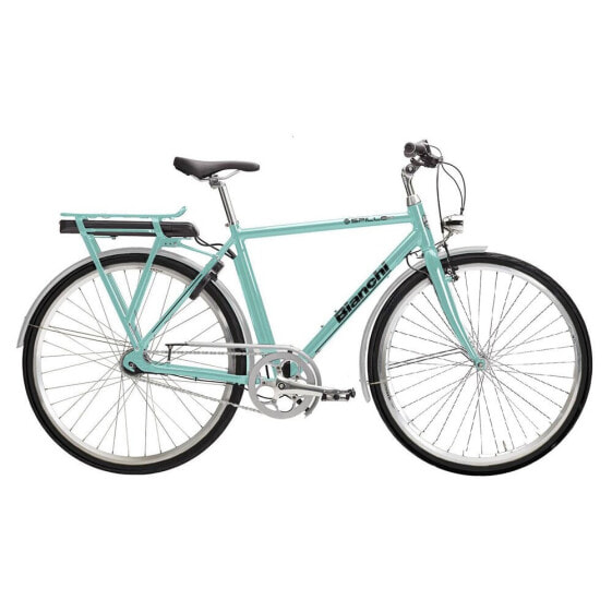 BIANCHI E-Spillo Classic G Altus 2022 electric bike