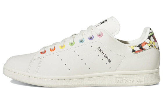 Мужские кроссовки adidas Stan Smith PRIDE RM Shoes (Белые)