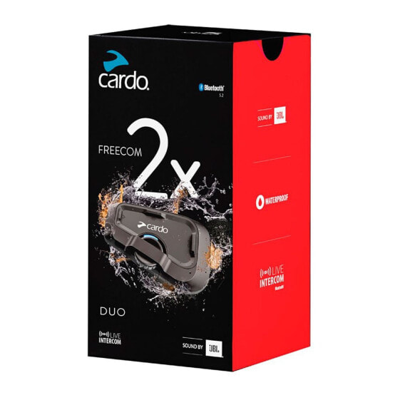 CARDO Freecom 2X Intercom 2 Units