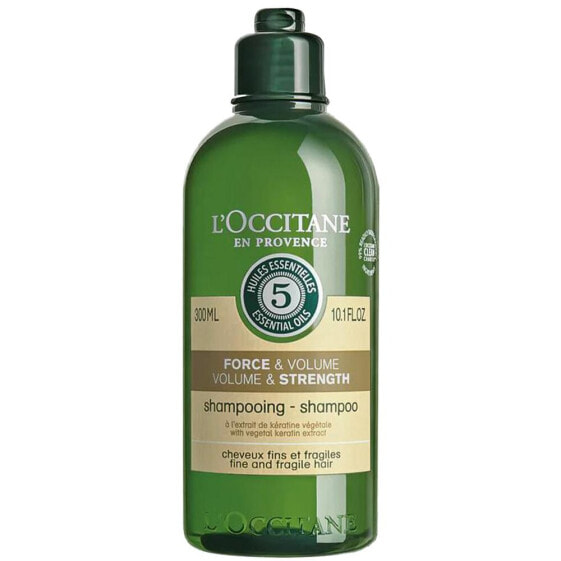 L OCCITAINE Fuerza Y Volumen 300ml Shampoo