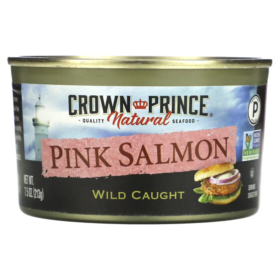 Консервы рыбные Crown Prince Natural Дикая розовая нерка 213 г