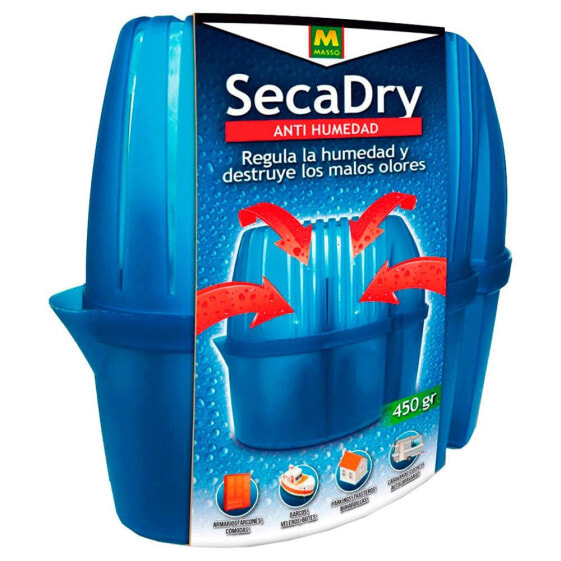 Дегидратор воздуха MASSO Secadry Anti Humidity 450 гр