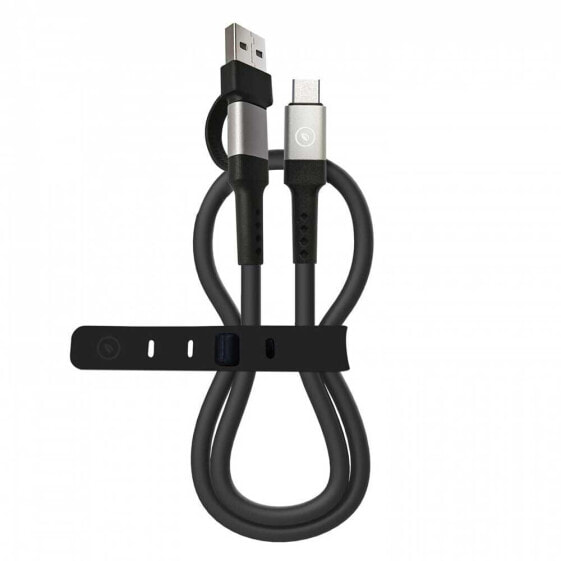 MUVIT FOR CHANGE 3A/15W 0.2 m USB-A To USB-C Cable