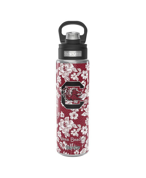 x Tervis Tumbler South Carolina Gamecocks 24 Oz Wide Mouth Bottle with Deluxe Lid
