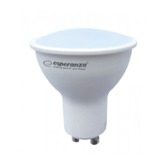 LED bulb Esperanza ELL141, GU10, 4W, 320lm, warm white