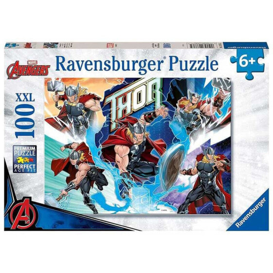 RAVENSBURGER Marvel Thor XXL 100 Pieces Puzzle