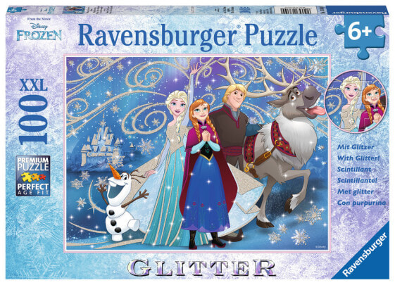 Пазл для детей Ravensburger - Мультфильмы - 100 элементов - 6 лет