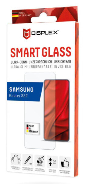 DISPLEX Smart Glass Samsung Galaxy S22
