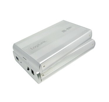 LogiLink UA0107A - 3.5" - Serial ATA - Serial ATA II - 5 Gbit/s - Hot-swap - Silver