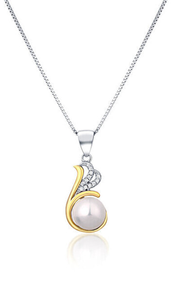 Колье JwL Luxury Pearls Silver ElegancePearl.