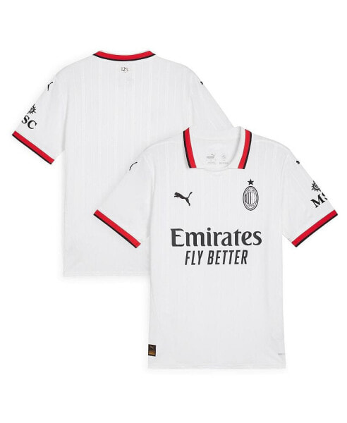 Men's White AC Milan 2024/25 Away Replica Jersey