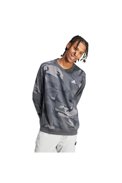 M Bl Camo Crw Erkek Sweatshirt Is2019