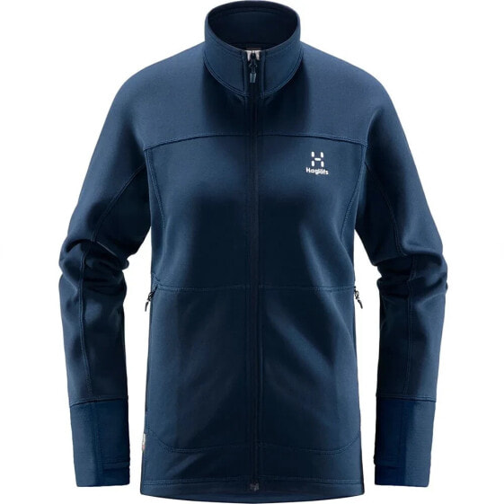 HAGLOFS Betula full zip fleece