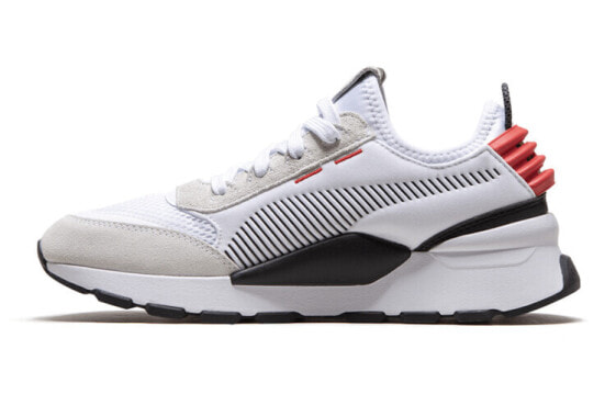 Кроссовки Puma RS-0 Toys Winter Inj White Risk Red 369469-01
