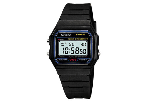 Casio Youth F-91W-1 наручные часы кварцевые