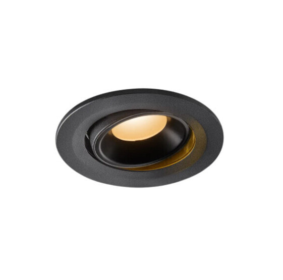 SLV Numinos Move S - Recessed lighting spot - 1 bulb(s) - 8.6 W - 2700 K - 670 lm - Black