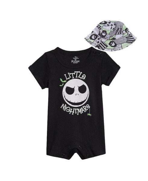 Пижама Disney Baby Lion King Mickey&Minnie Baby Romper & Sun Hat