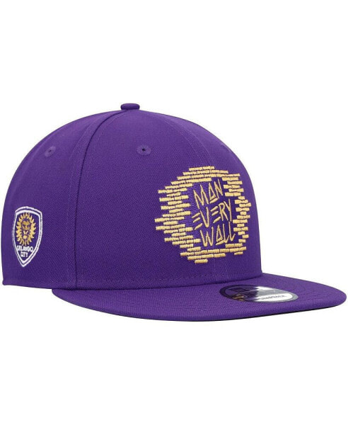 Men's Purple Orlando City SC Jersey Hook 9FIFTY Snapback Hat