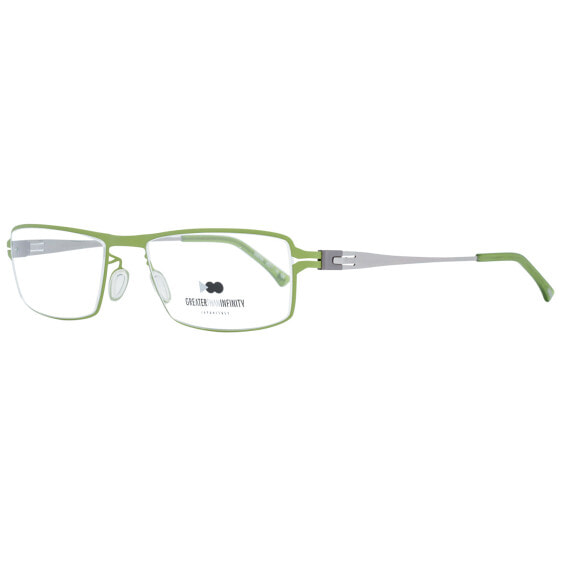 Очки и оправы Greater Than Infinity Brille GT007 V04N 54 Геррен зеленые 54-17-145