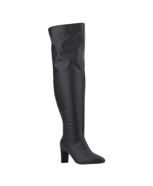 Women's Hayya Thigh High Boot - Wide Width