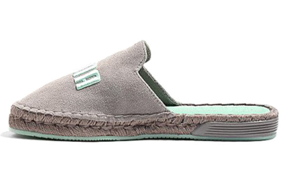 Шлепанцы женские PUMA Fenty Espadrille 367685-02, серый