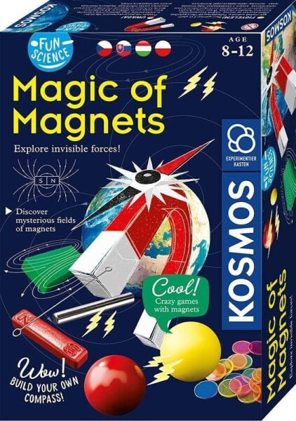 Piatnik Zestaw Fun Science - Świat Magnesów PIATNIK