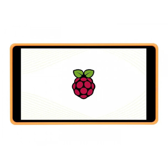 Touch Screen- capacitive AMOLED 5,5'' 1080x1920px HDMI + case for Raspberry Pi 4B/3B+/3B/Zero + case - Waveshare 17605