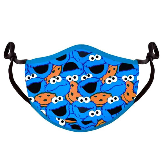 DIFUZED Cookie Monster Sesamestreet protective mask