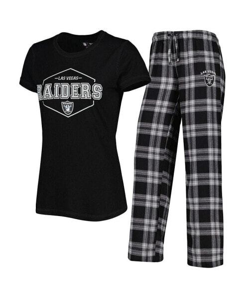 Пижама Concepts Sport Black Raiders